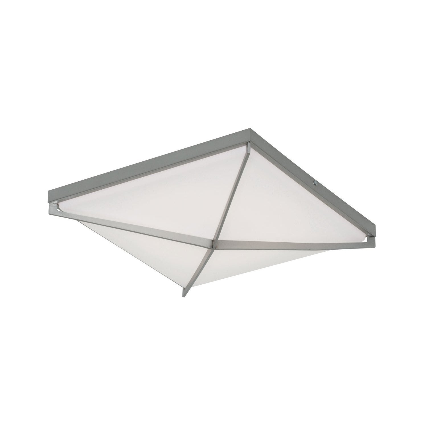 AFX Lighting - PEAF1215LAJUDSN - LED Flush Mount - Pearson - Satin Nickel