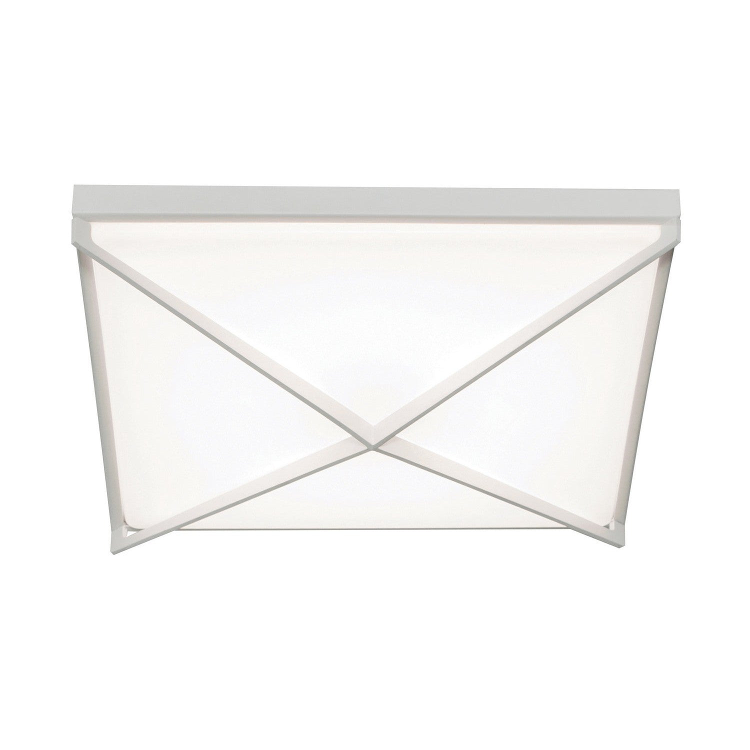 AFX Lighting - PEAF1215LAJUDWH - LED Flush Mount - Pearson - White