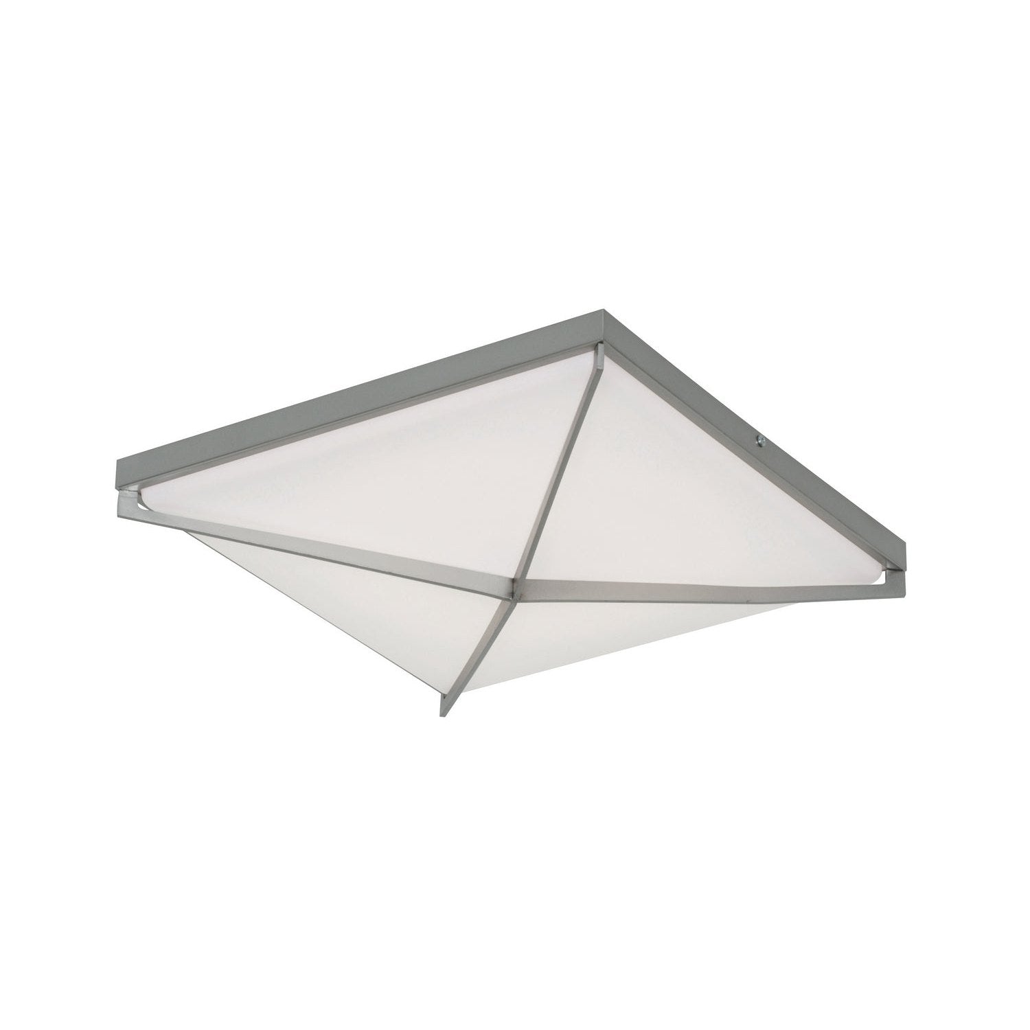 AFX Lighting - PEAF1624LAJUDSN - LED Flush Mount - Pearson - Satin Nickel
