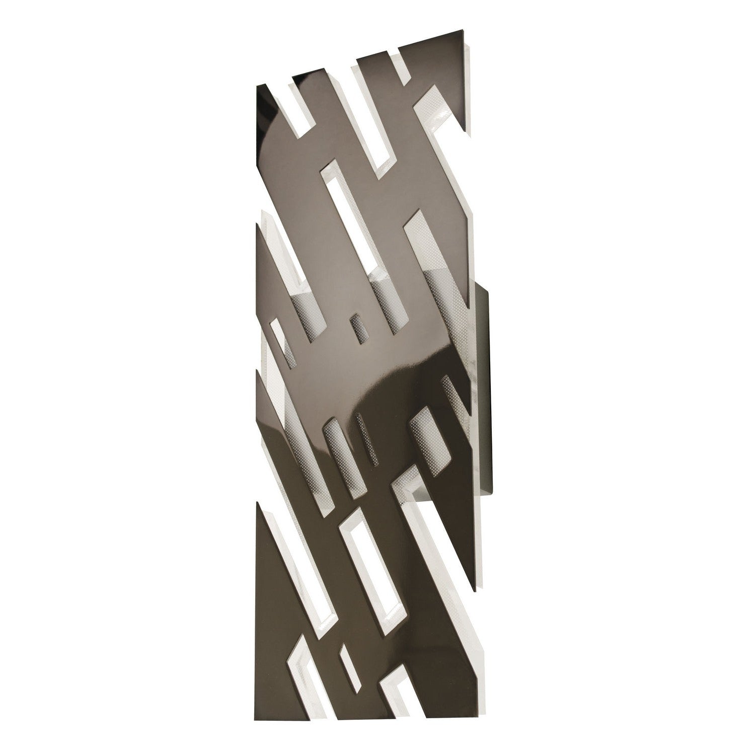 AFX Lighting - STMS061408L30D2BC - LED Wall Sconce - Storm - Black Chrome