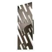 AFX Lighting - STMS061408L30D2BC - LED Wall Sconce - Storm - Black Chrome