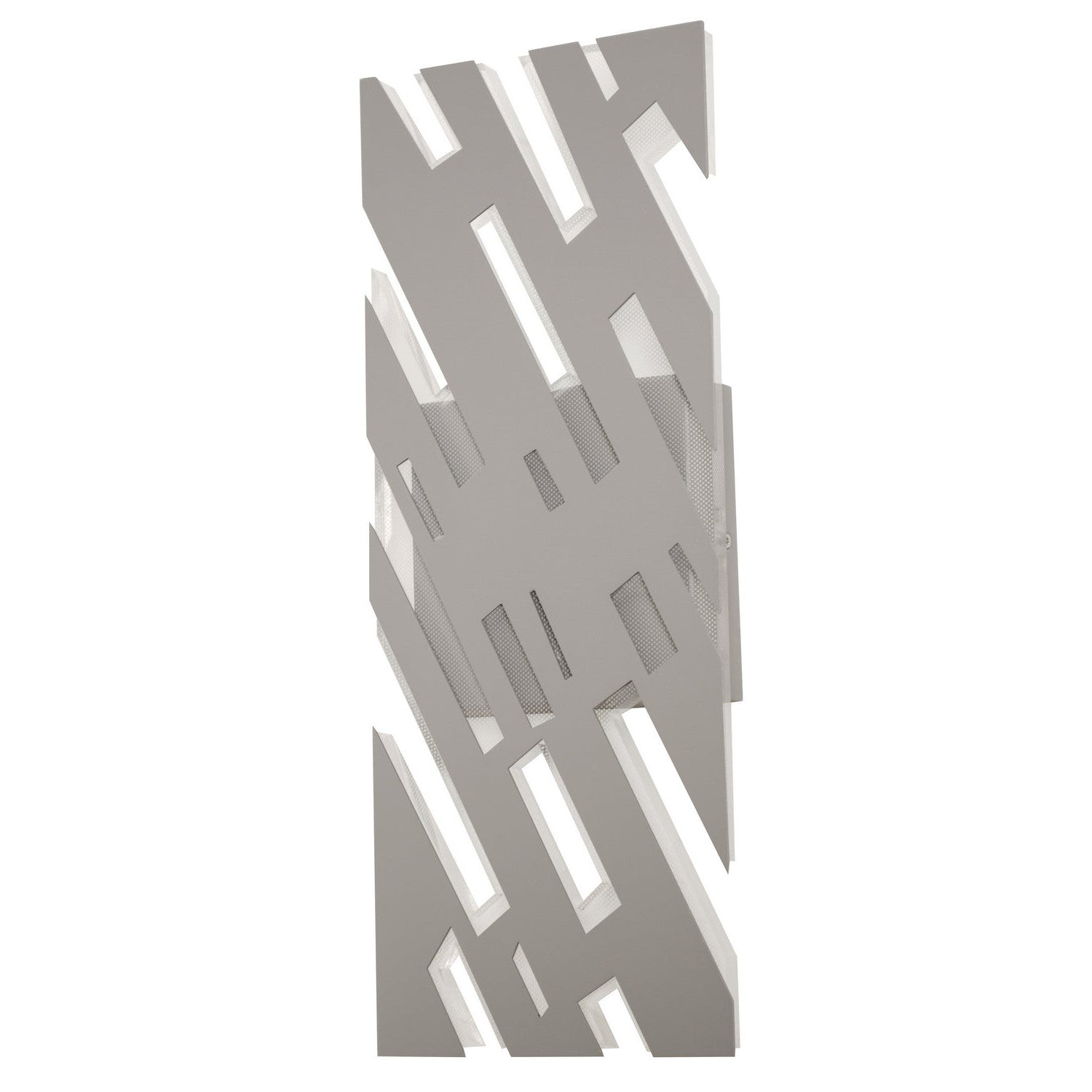 AFX Lighting - STMS061408L30D2SL - LED Wall Sconce - Storm - Silver