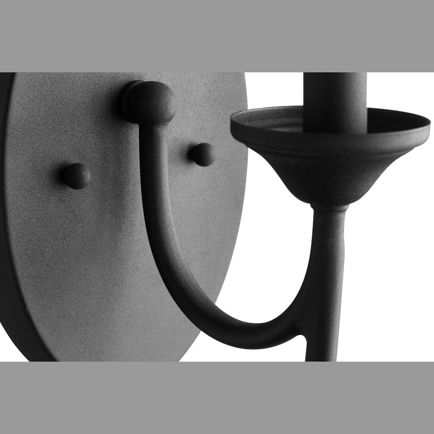 Quorum - 5650-1-69 - One Light Wall Mount - Brooks - Textured Black