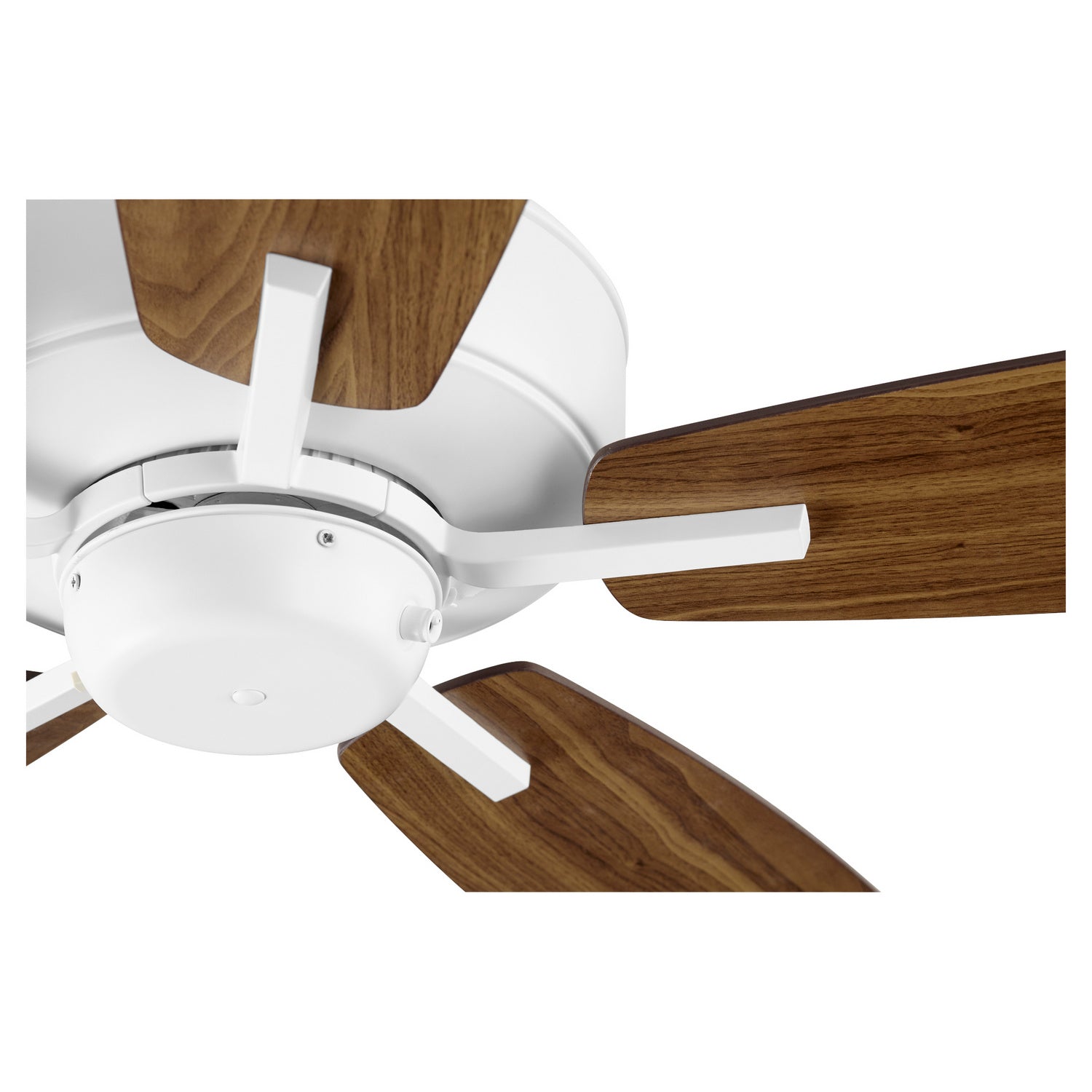 Quorum - 7052-8 - 52"Ceiling Fan - Breeze - Studio White