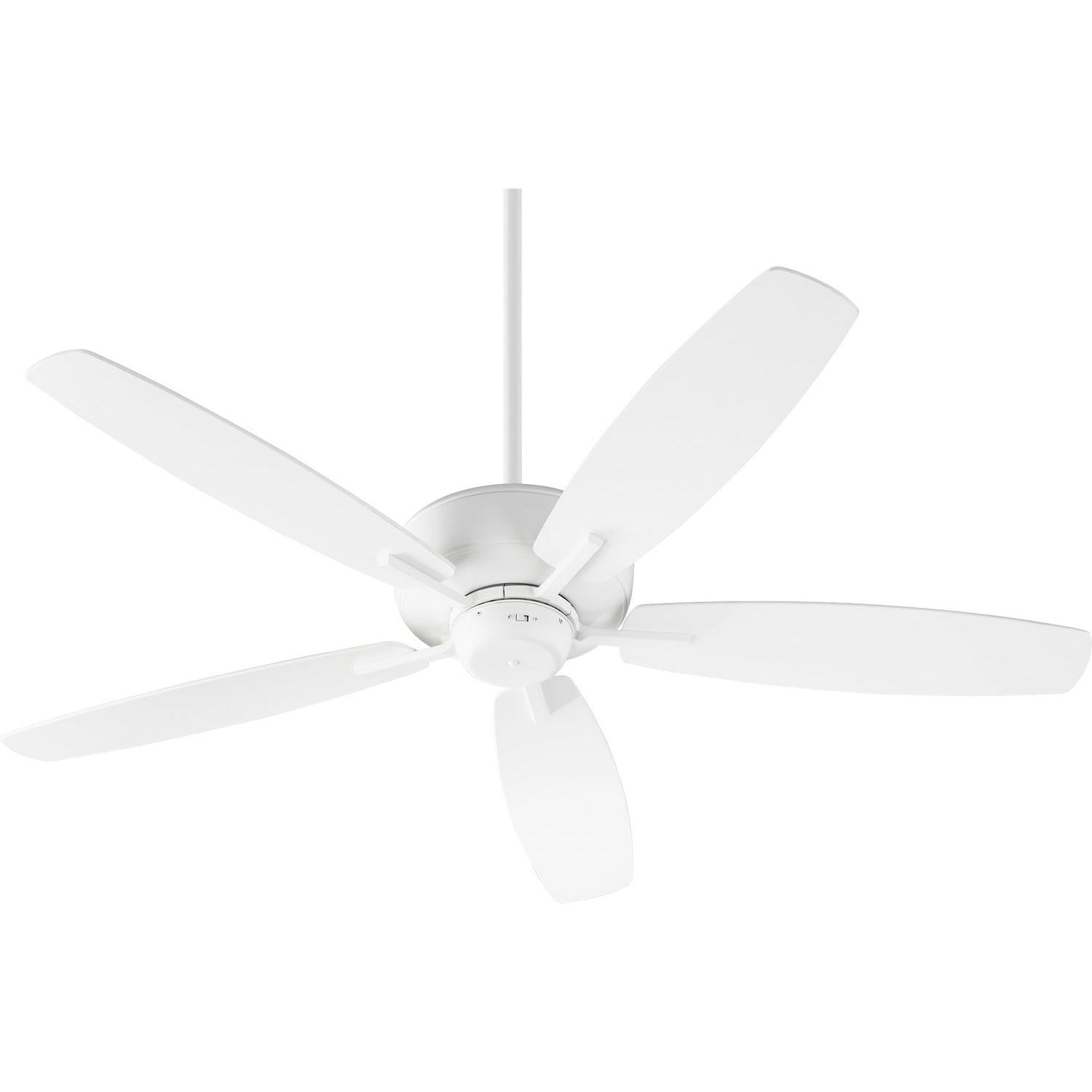 Quorum - 7052-8 - 52"Ceiling Fan - Breeze - Studio White