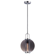 Maxim - 10084MSKPN - One Light Pendant - Minaret - Polished Nickel