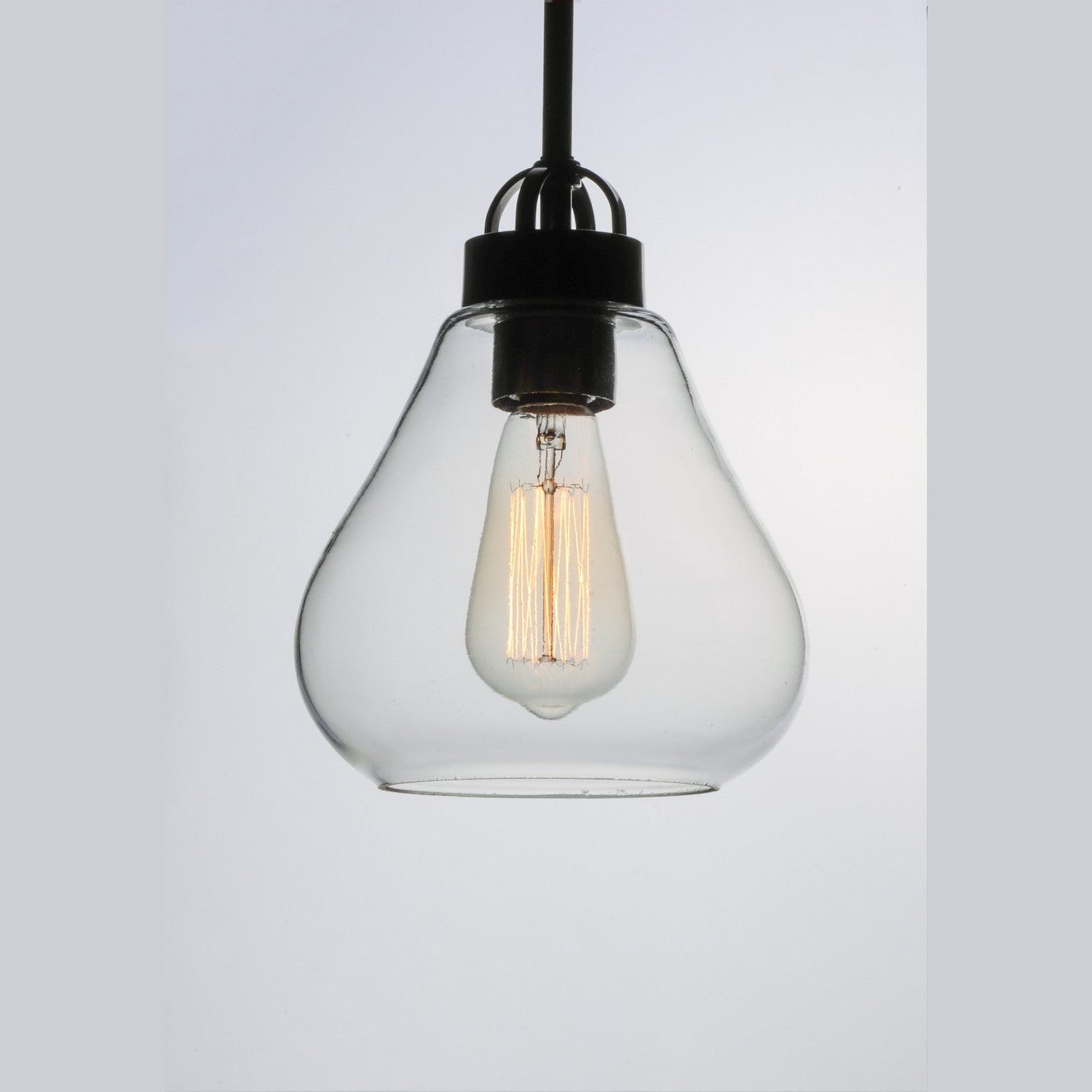 Maxim - 10091CLSN - One Light Pendant - Dianne - Satin Nickel