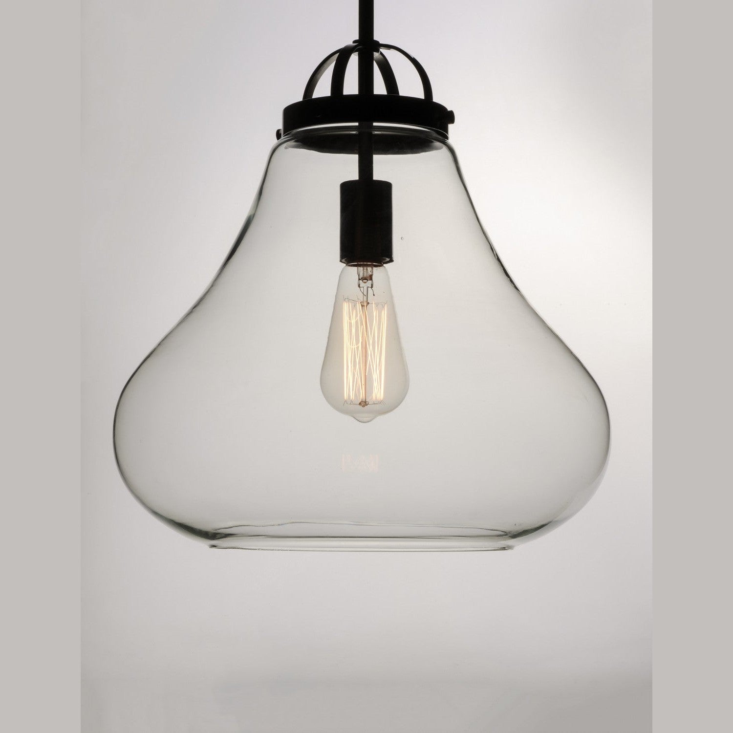 Maxim - 10093CLSN - One Light Pendant - Stella - Satin Nickel