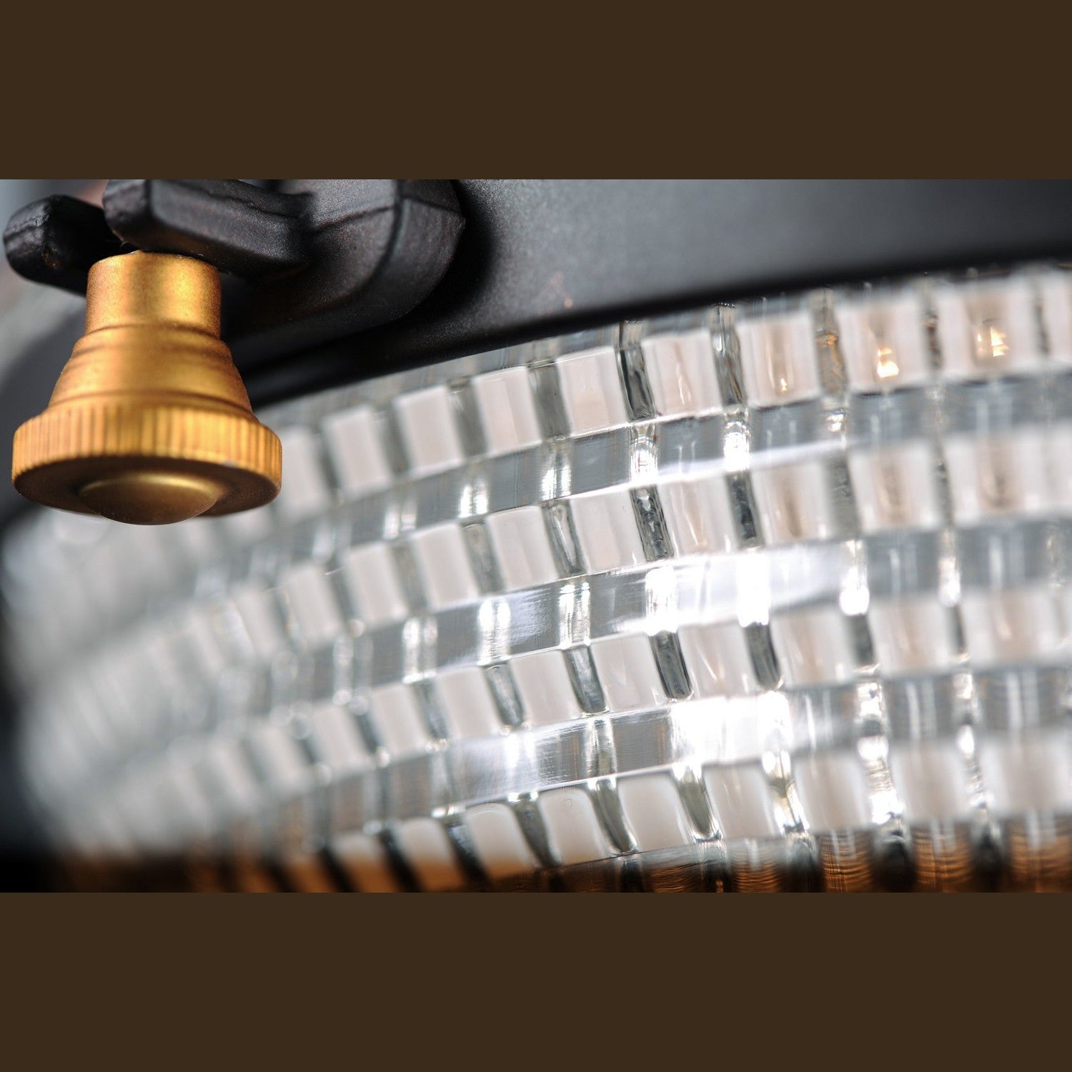 Maxim - 10187OIAB - One Light Outdoor Pendant - Portside - Oil Rubbed Bronze / Antique Brass