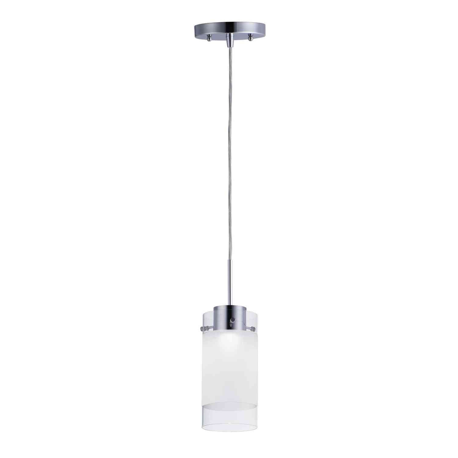 Maxim - 10192CLFTPC - LED Pendant - Scope - Polished Chrome