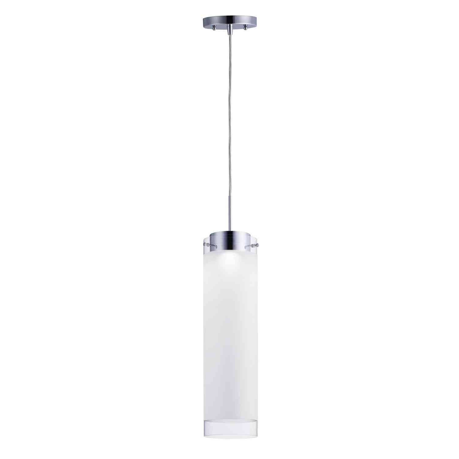 Maxim - 10196CLFTPC - LED Pendant - Scope - Polished Chrome