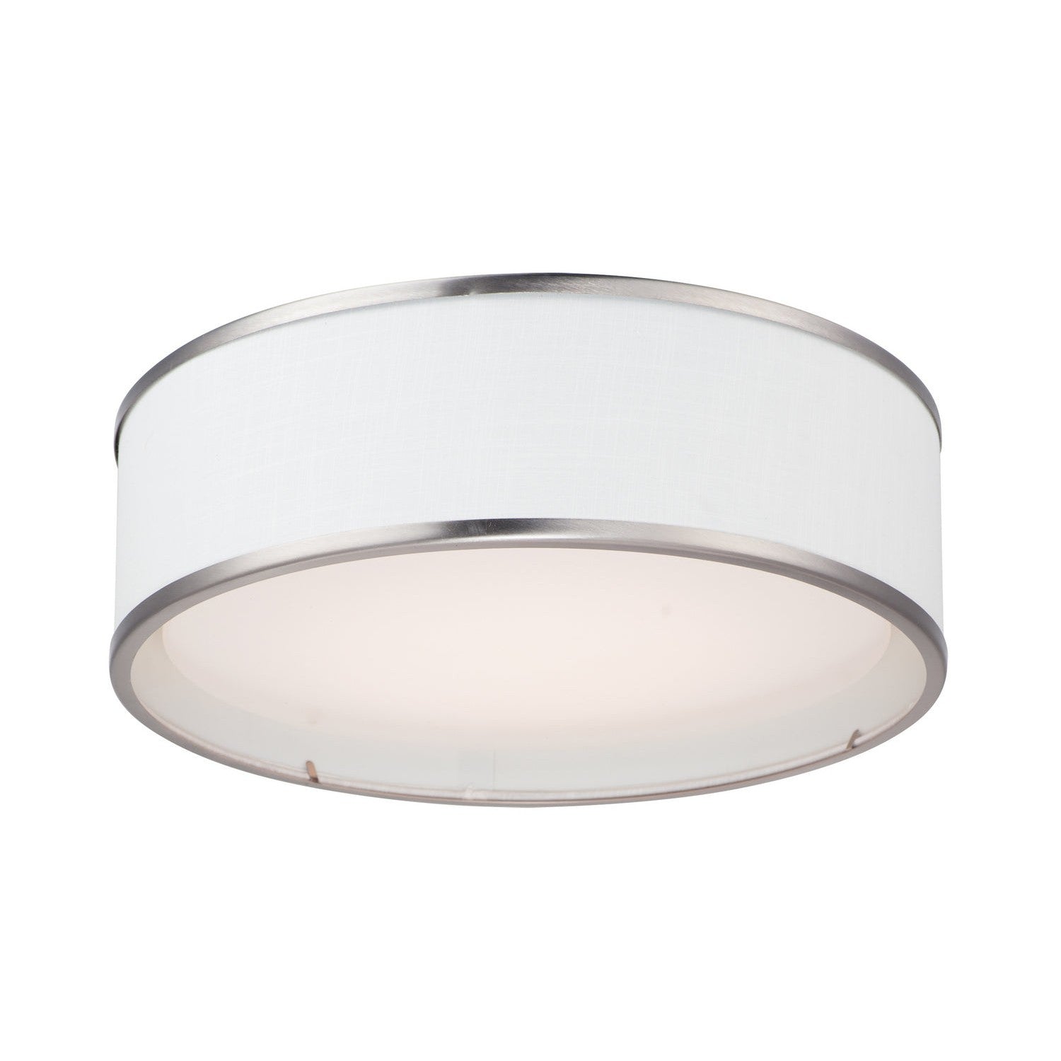 Maxim - 10221WLSN - LED Flush Mount - Prime - Satin Nickel