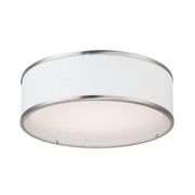 Maxim - 10221WLSN - LED Flush Mount - Prime - Satin Nickel