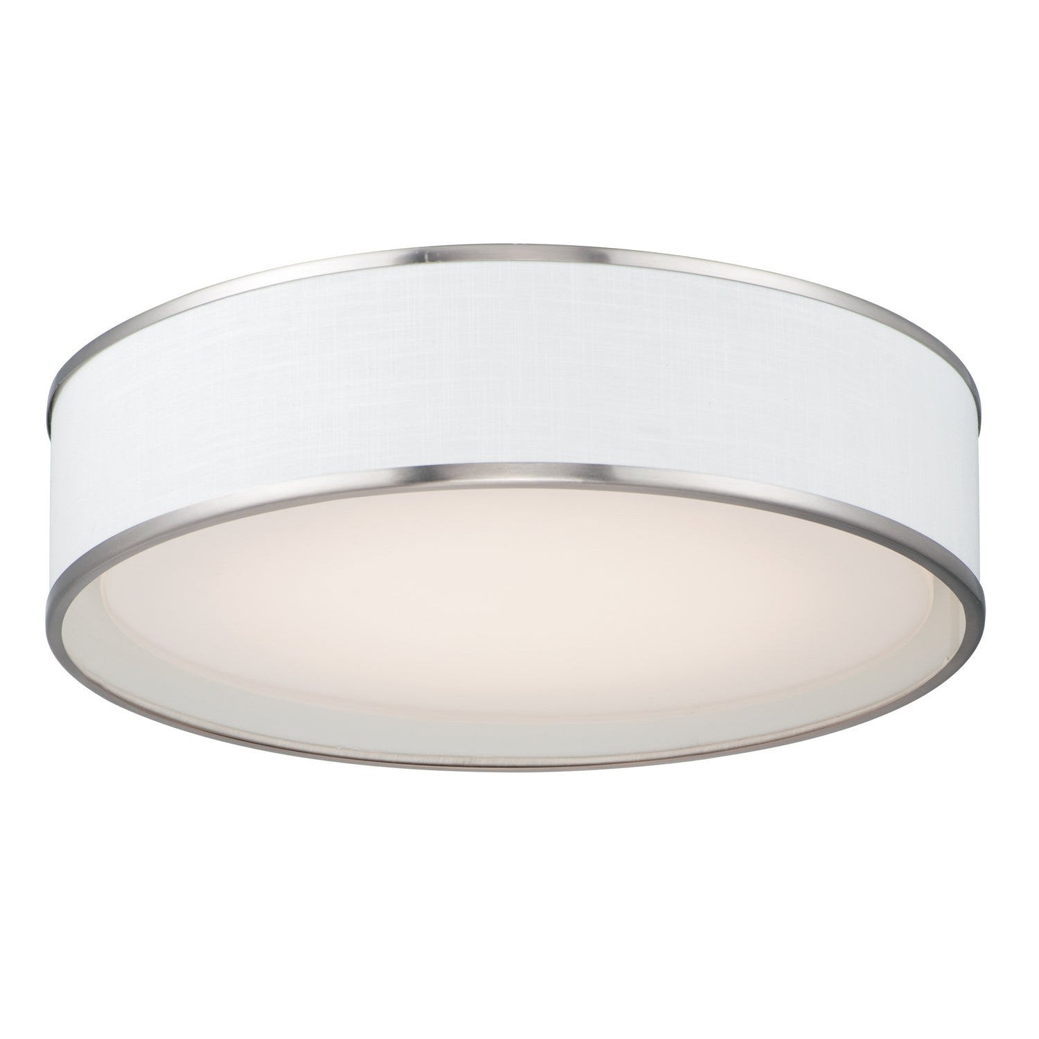 Maxim - 10223WLSN - LED Flush Mount - Prime - Satin Nickel