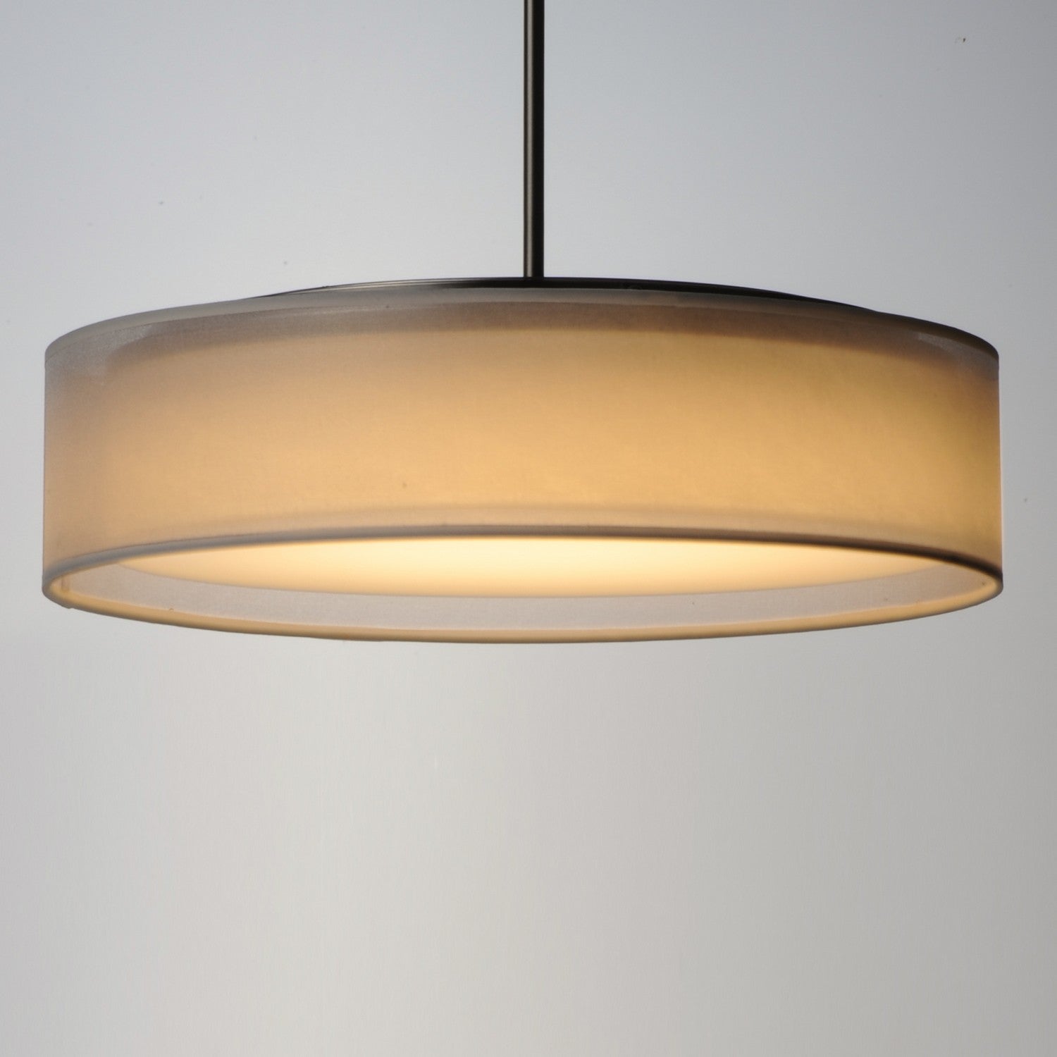 Maxim - 10224WOSN - LED Pendant - Prime - Satin Nickel