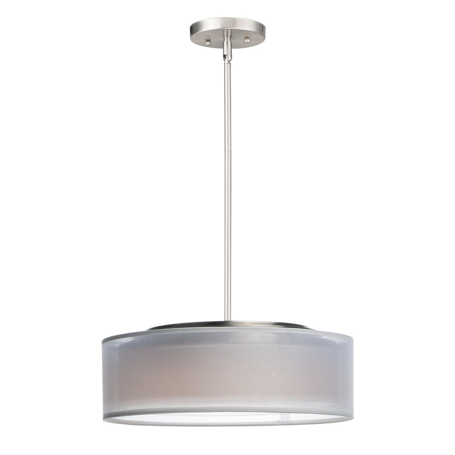 Maxim - 10224WOSN - LED Pendant - Prime - Satin Nickel