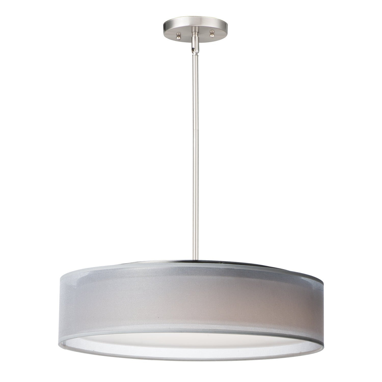 Maxim - 10226WOSN - LED Pendant - Prime - Satin Nickel