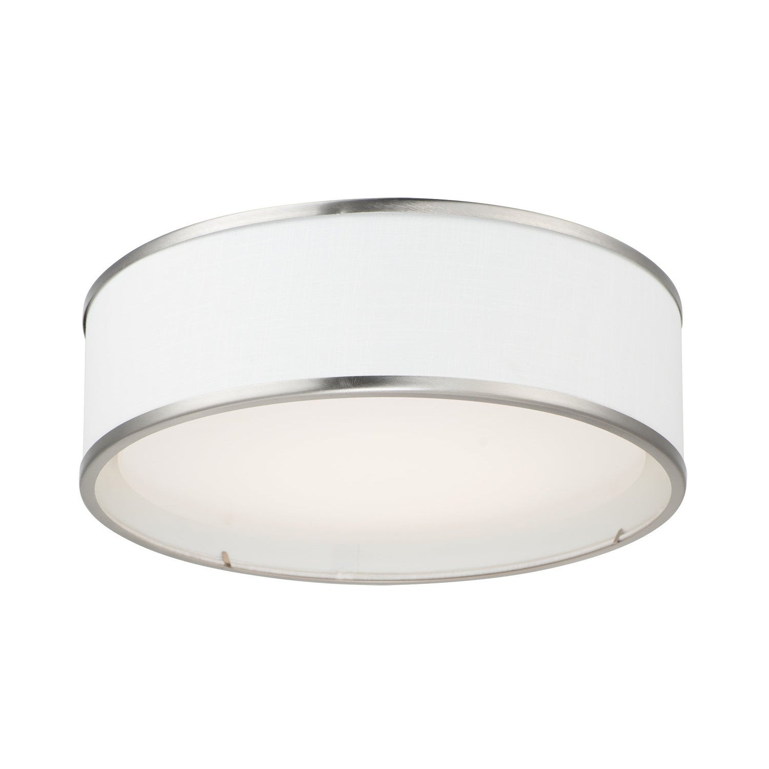 Maxim - 10231WLSN - LED Flush Mount - Prime - Satin Nickel