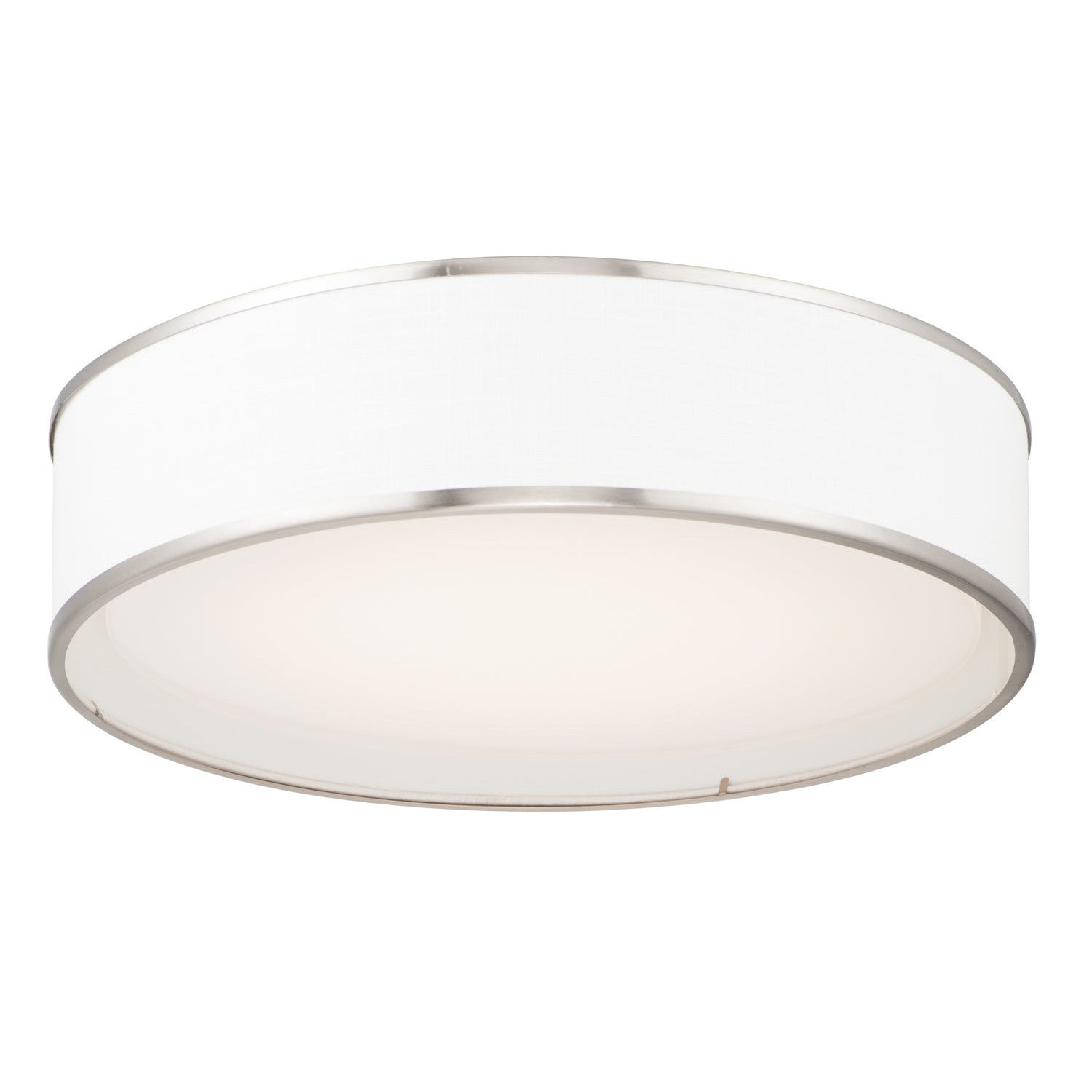 Maxim - 10233WLSN - LED Flush Mount - Prime - Satin Nickel