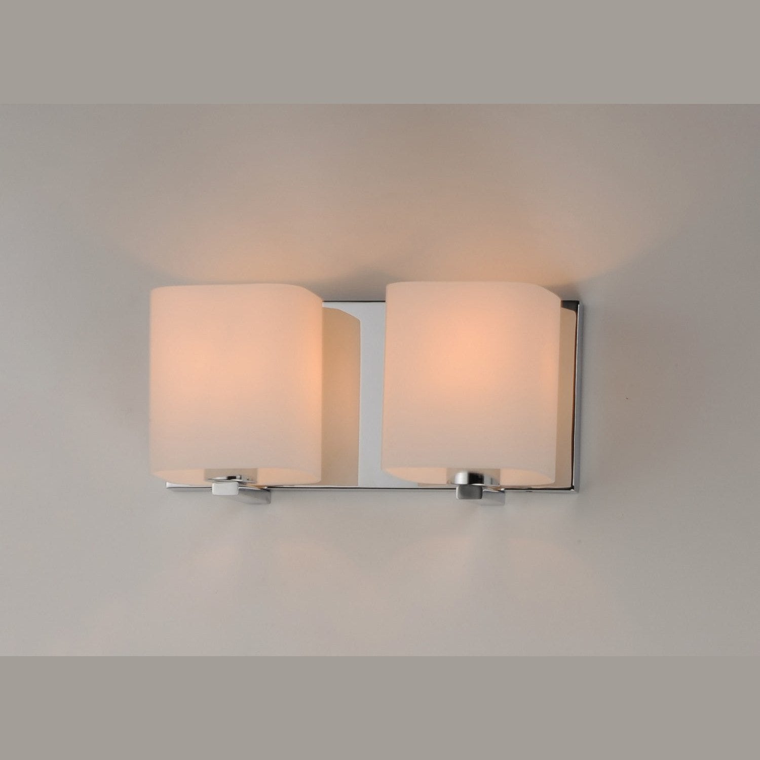 Maxim - 11252SWPC - Two Light Bath Vanity - Wrap - Polished Chrome