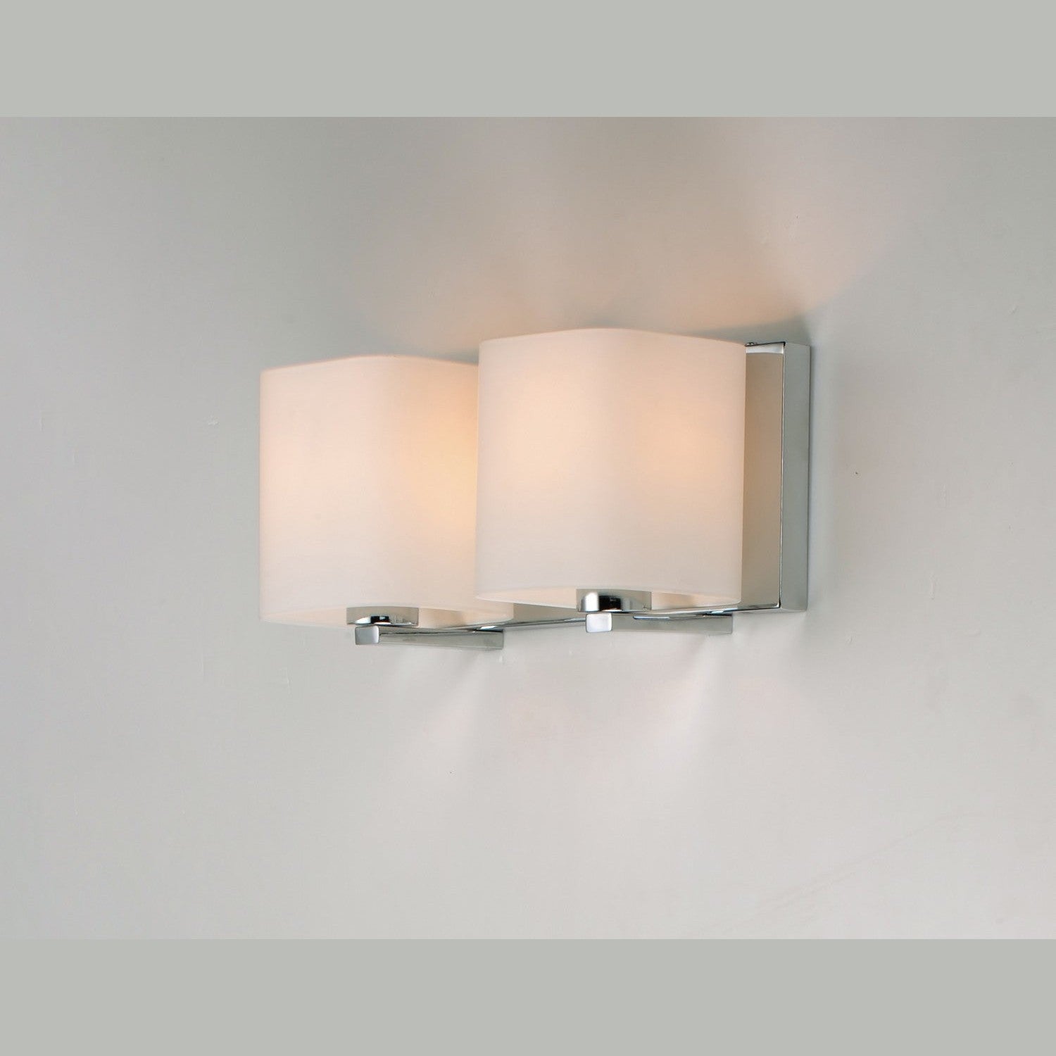 Maxim - 11252SWPC - Two Light Bath Vanity - Wrap - Polished Chrome