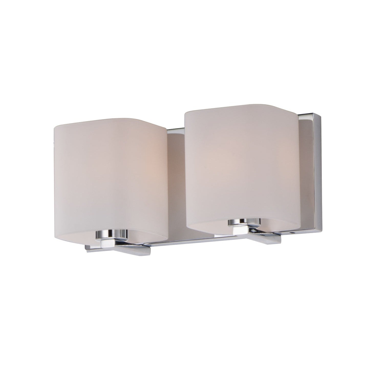 Maxim - 11252SWPC - Two Light Bath Vanity - Wrap - Polished Chrome
