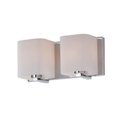 Maxim - 11252SWPC - Two Light Bath Vanity - Wrap - Polished Chrome