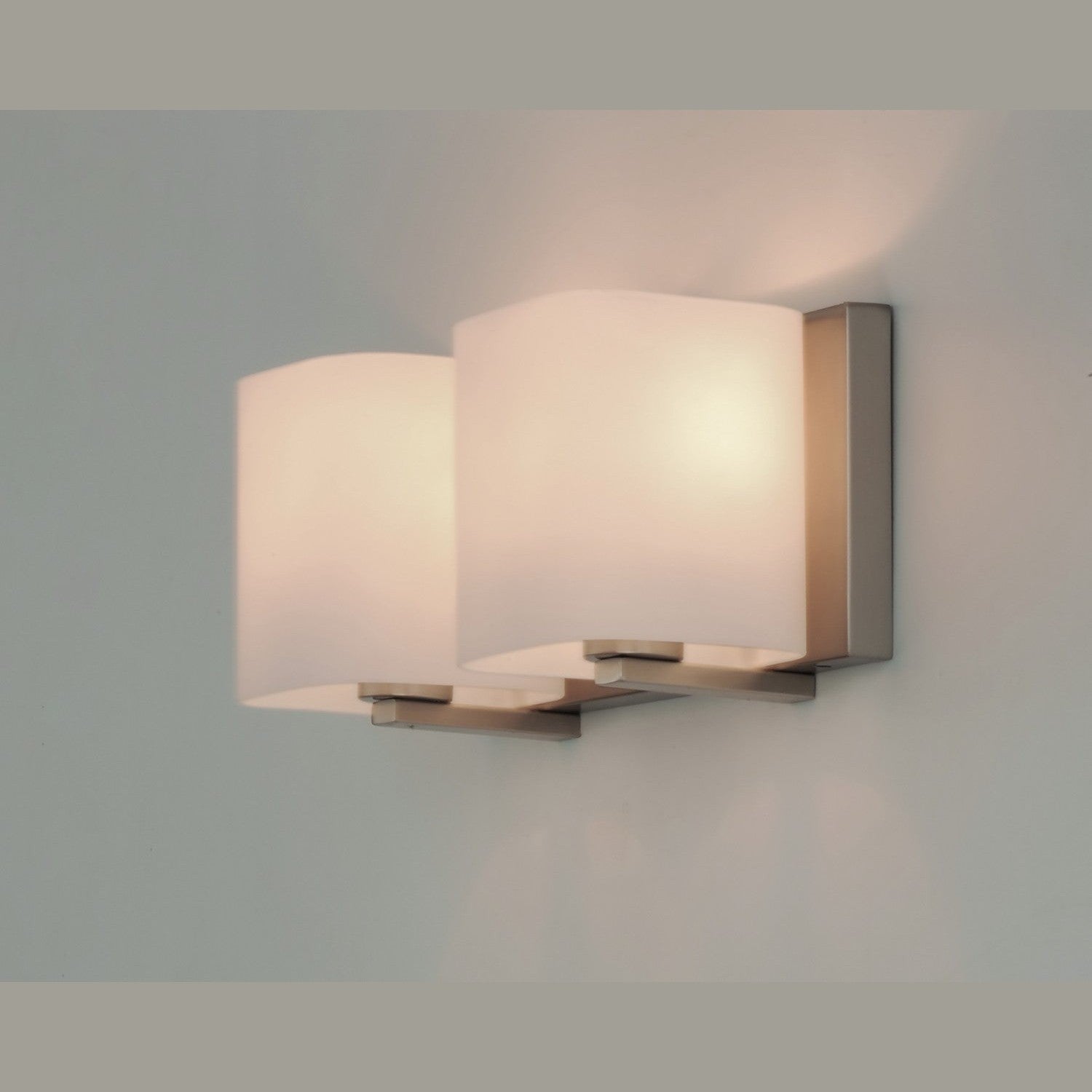 Maxim - 11252SWSN - Two Light Bath Vanity - Wrap - Satin Nickel