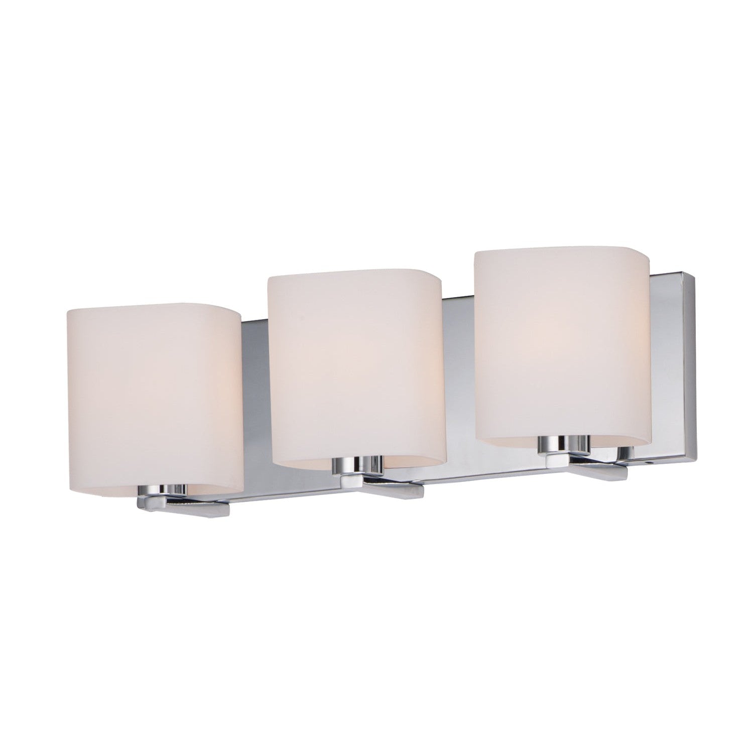 Maxim - 11253SWPC - Three Light Bath Vanity - Wrap - Polished Chrome