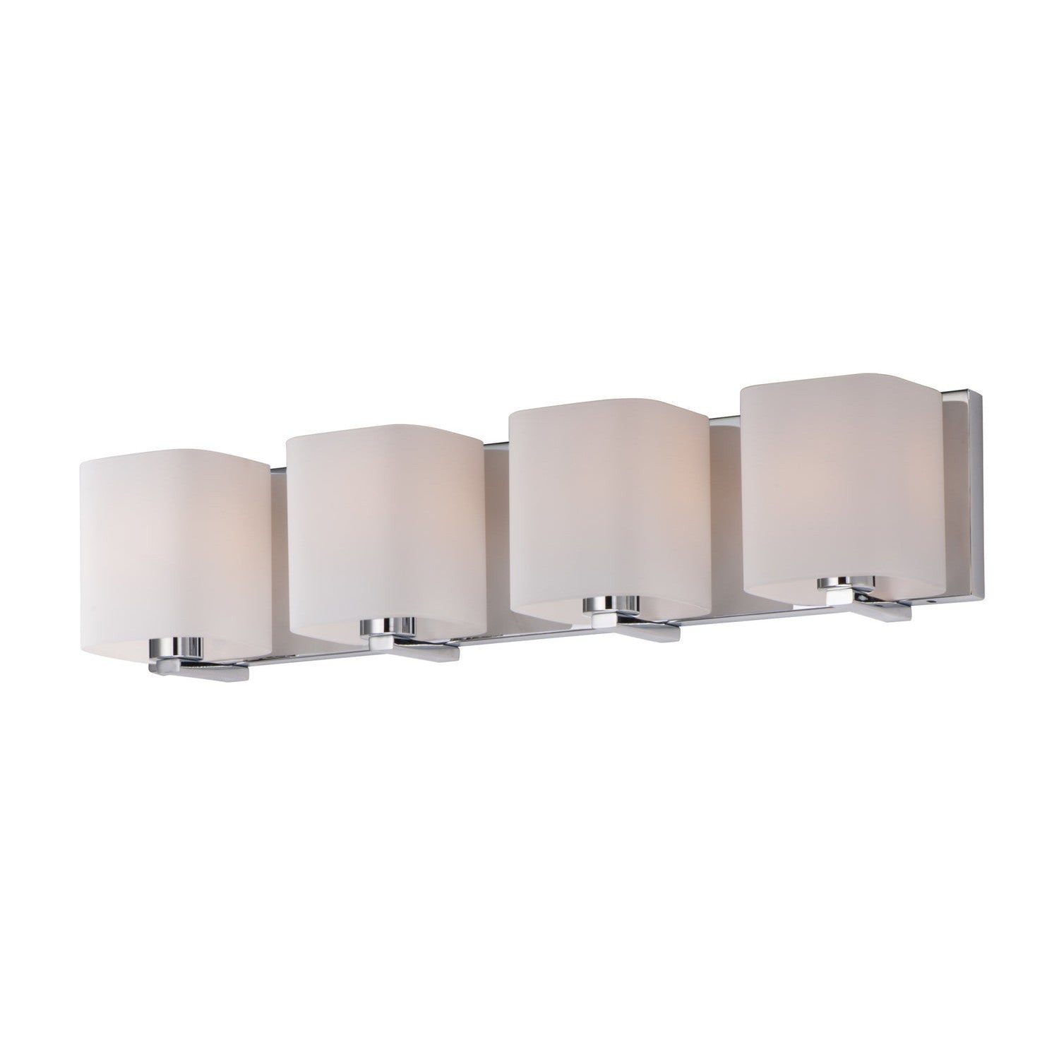 Maxim - 11254SWPC - Four Light Bath Vanity - Wrap - Polished Chrome