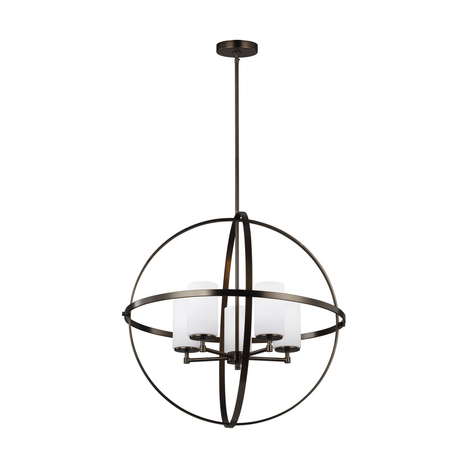 Generation Lighting - 3124605EN3-778 - Five Light Chandelier - Alturas - Brushed Oil Rubbed Bronze