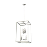 Generation Lighting - 5134508EN-962 - Eight Light Hall / Foyer - Moffet Street - Brushed Nickel