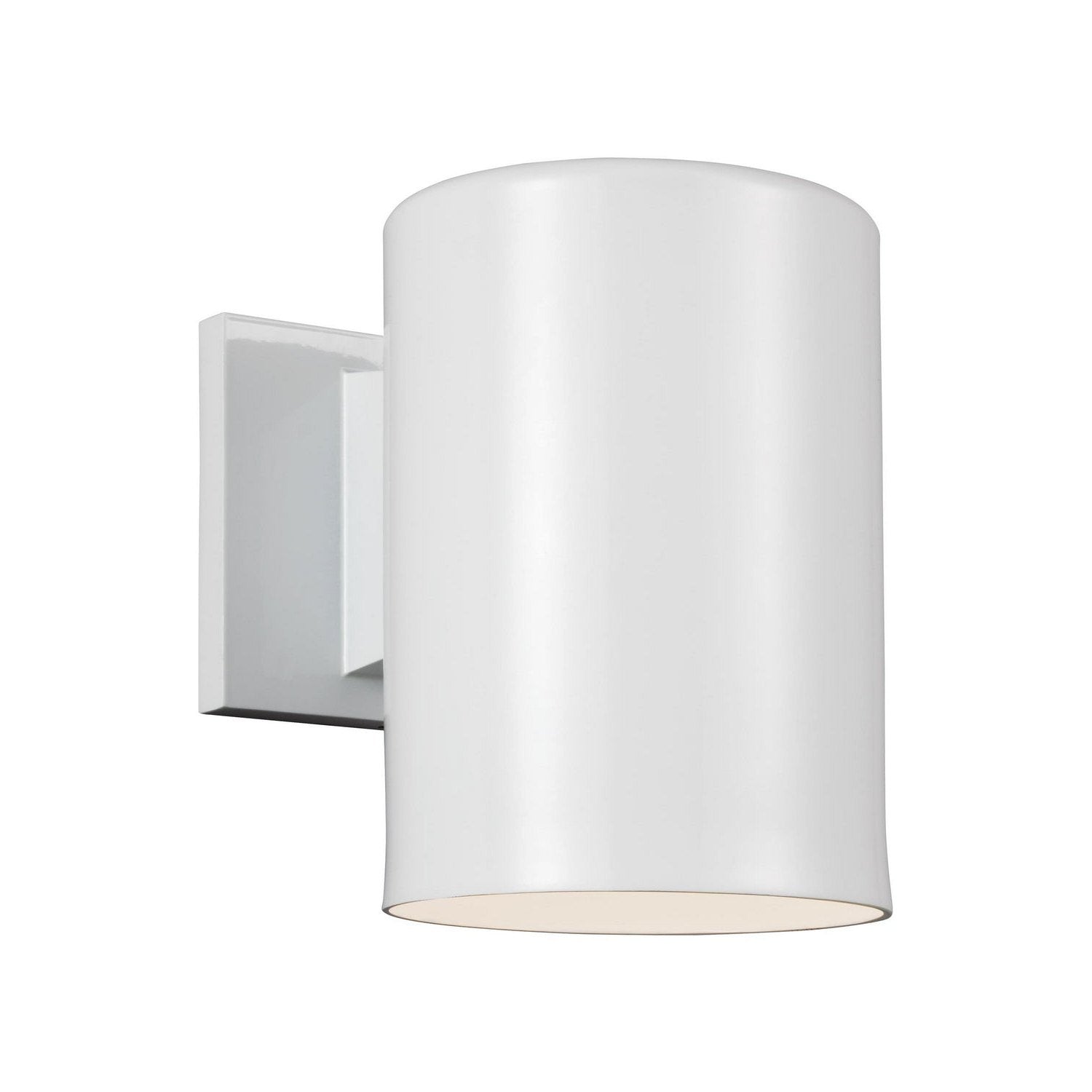 Visual Comfort Studio - 8313801-15 - One Light Outdoor Wall Lantern - Outdoor Cylinders - White