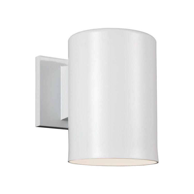 Visual Comfort Studio - 8313801-15 - One Light Outdoor Wall Lantern - Outdoor Cylinders - White