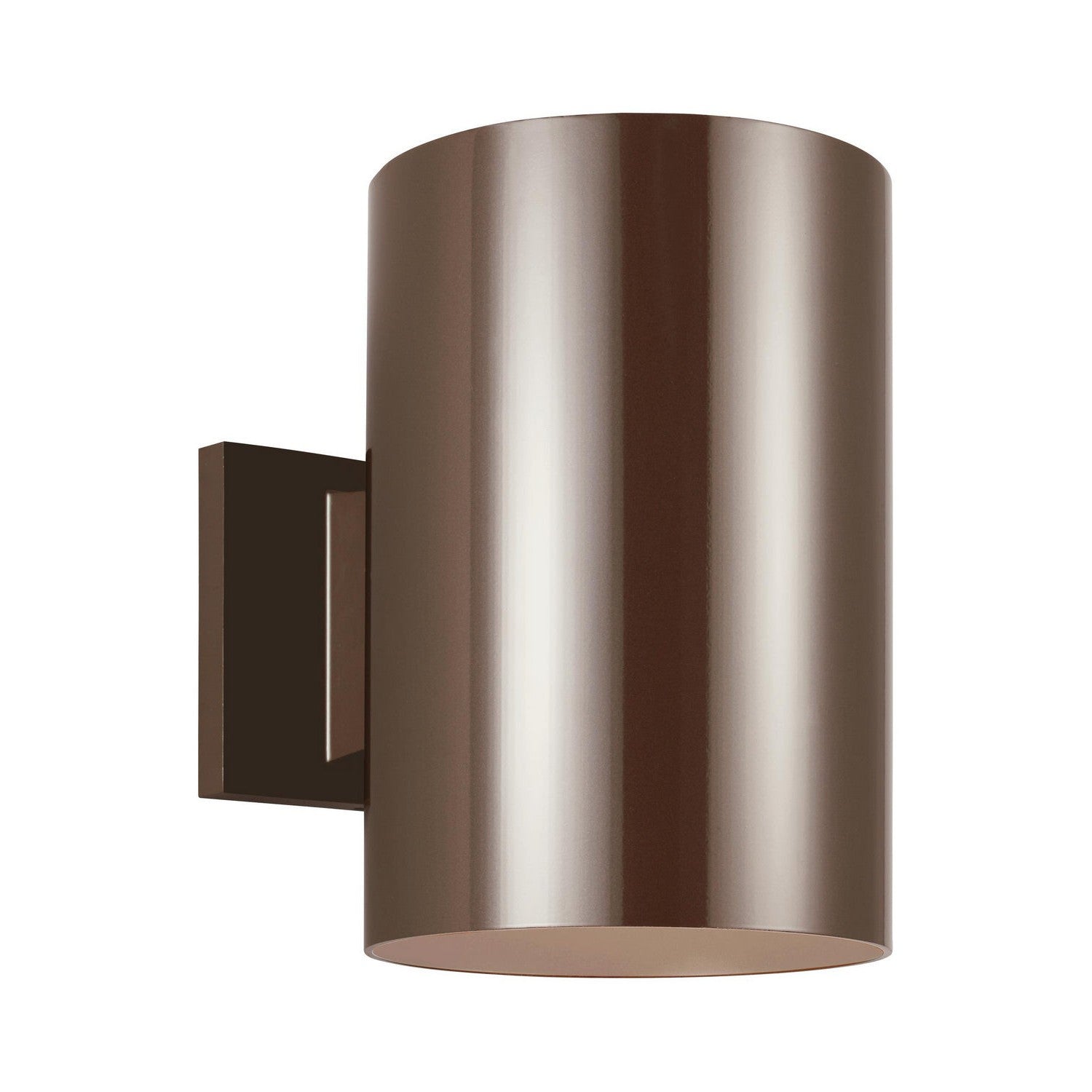 Visual Comfort Studio - 8313901-10 - One Light Outdoor Wall Lantern - Outdoor Cylinders - Bronze