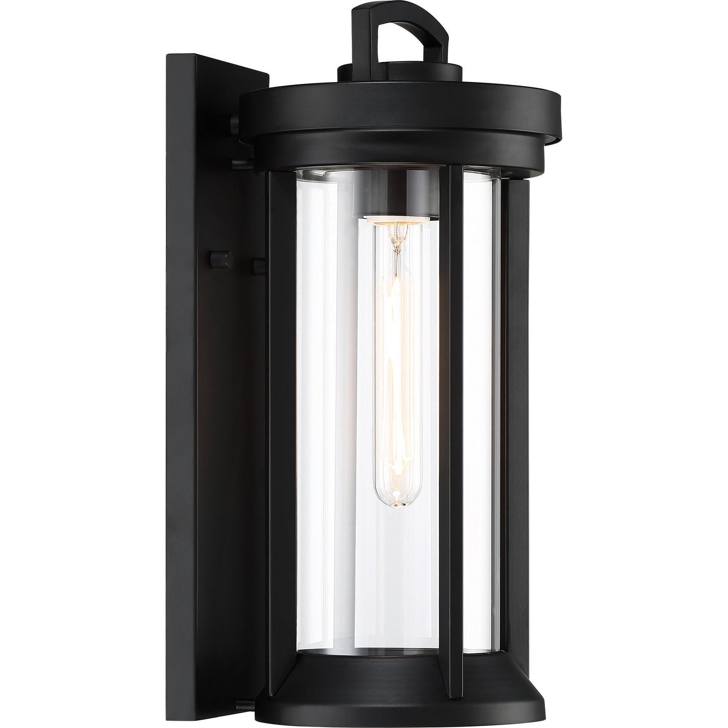 Nuvo Lighting - 60-6502 - One Light Outdoor Wall Lantern - Huron - Aged Bronze