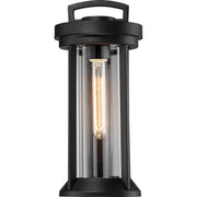 Nuvo Lighting - 60-6502 - One Light Outdoor Wall Lantern - Huron - Aged Bronze