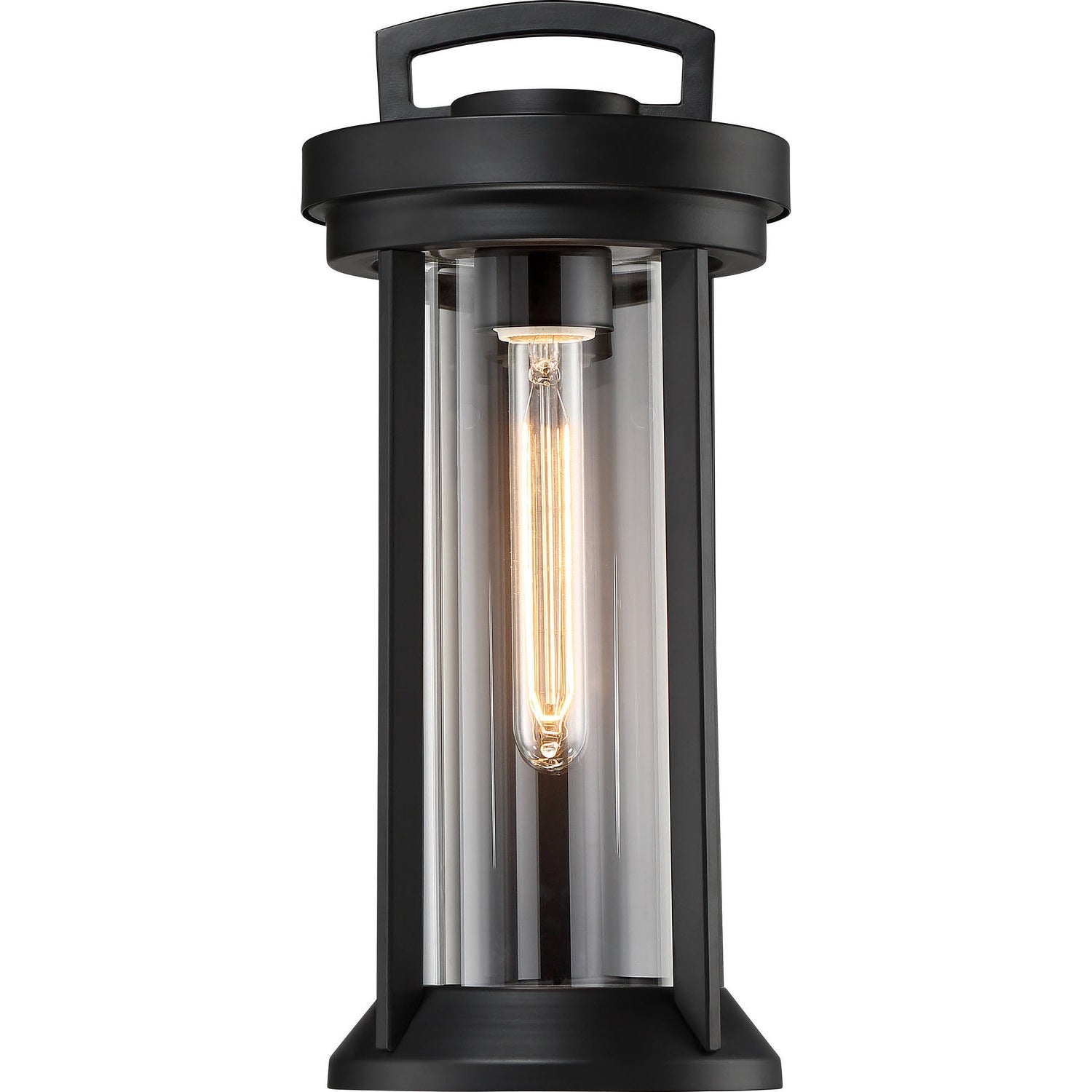 Nuvo Lighting - 60-6502 - One Light Outdoor Wall Lantern - Huron - Aged Bronze