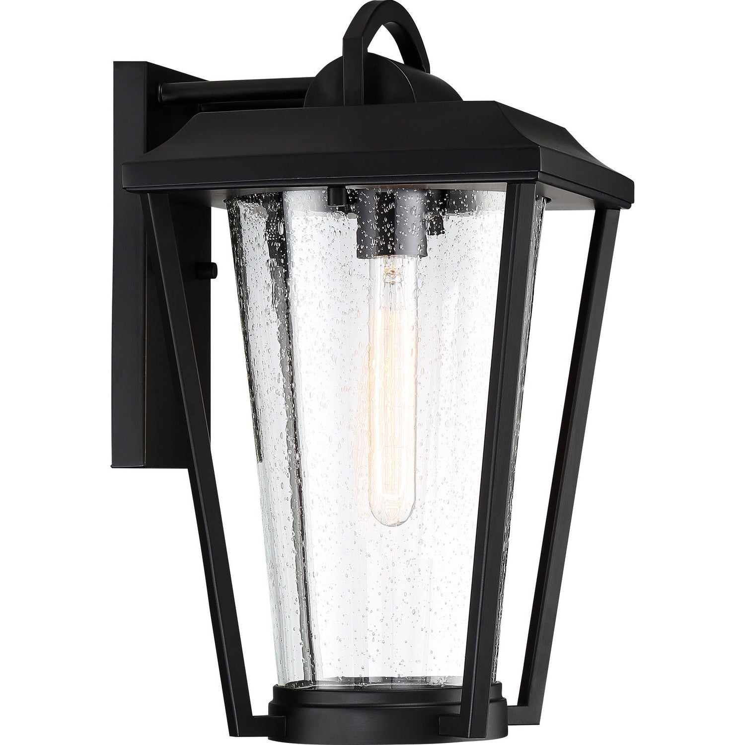 Nuvo Lighting - 60-6511 - One Light Outdoor Wall Lantern - Lakeview - Aged Bronze / Brass