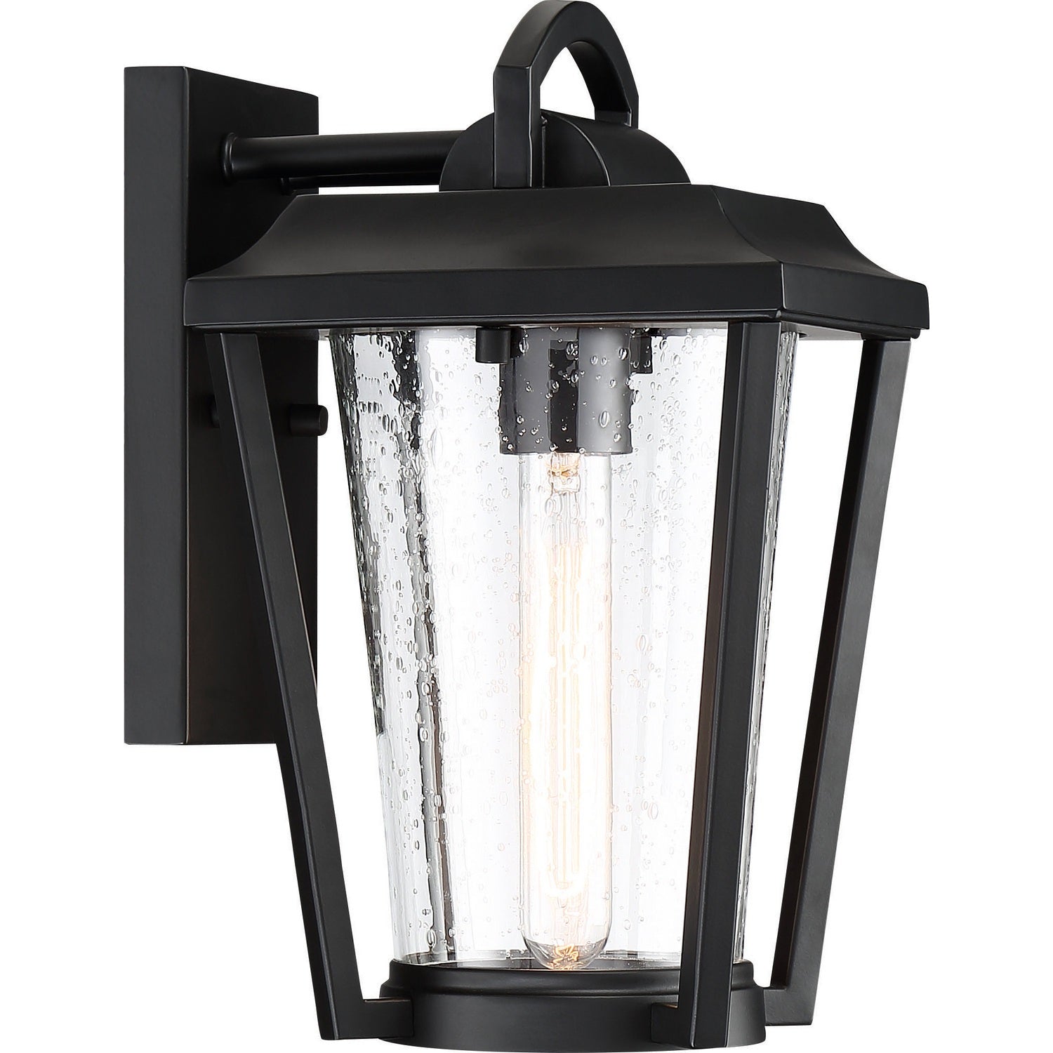 Nuvo Lighting - 60-6512 - One Light Outdoor Wall Lantern - Lakeview - Aged Bronze / Brass