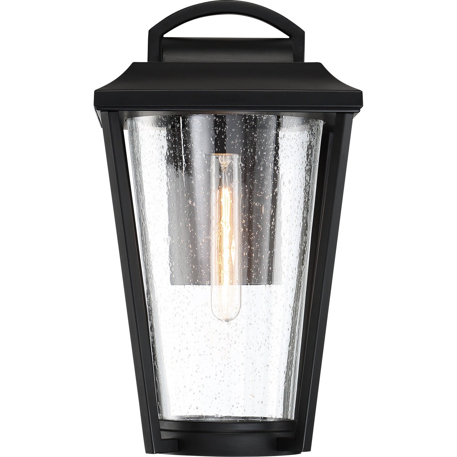 Nuvo Lighting - 60-6512 - One Light Outdoor Wall Lantern - Lakeview - Aged Bronze / Brass