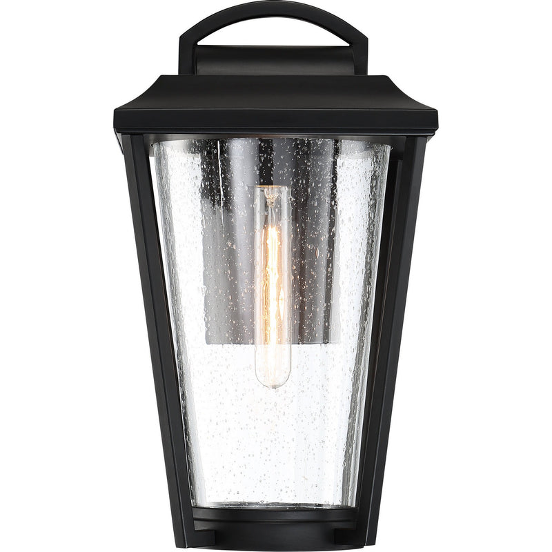 Nuvo Lighting - 60-6512 - One Light Outdoor Wall Lantern - Lakeview - Aged Bronze / Brass