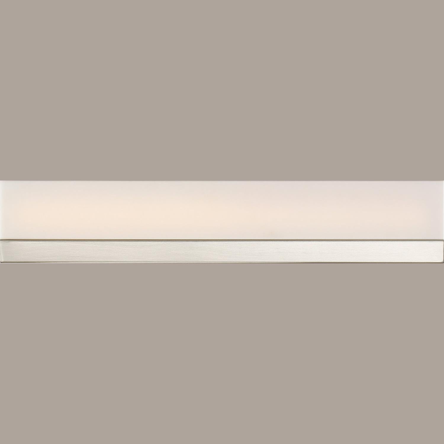 Nuvo Lighting - 62-1328 - LED Vanity - Jackson - Brushed Nickel