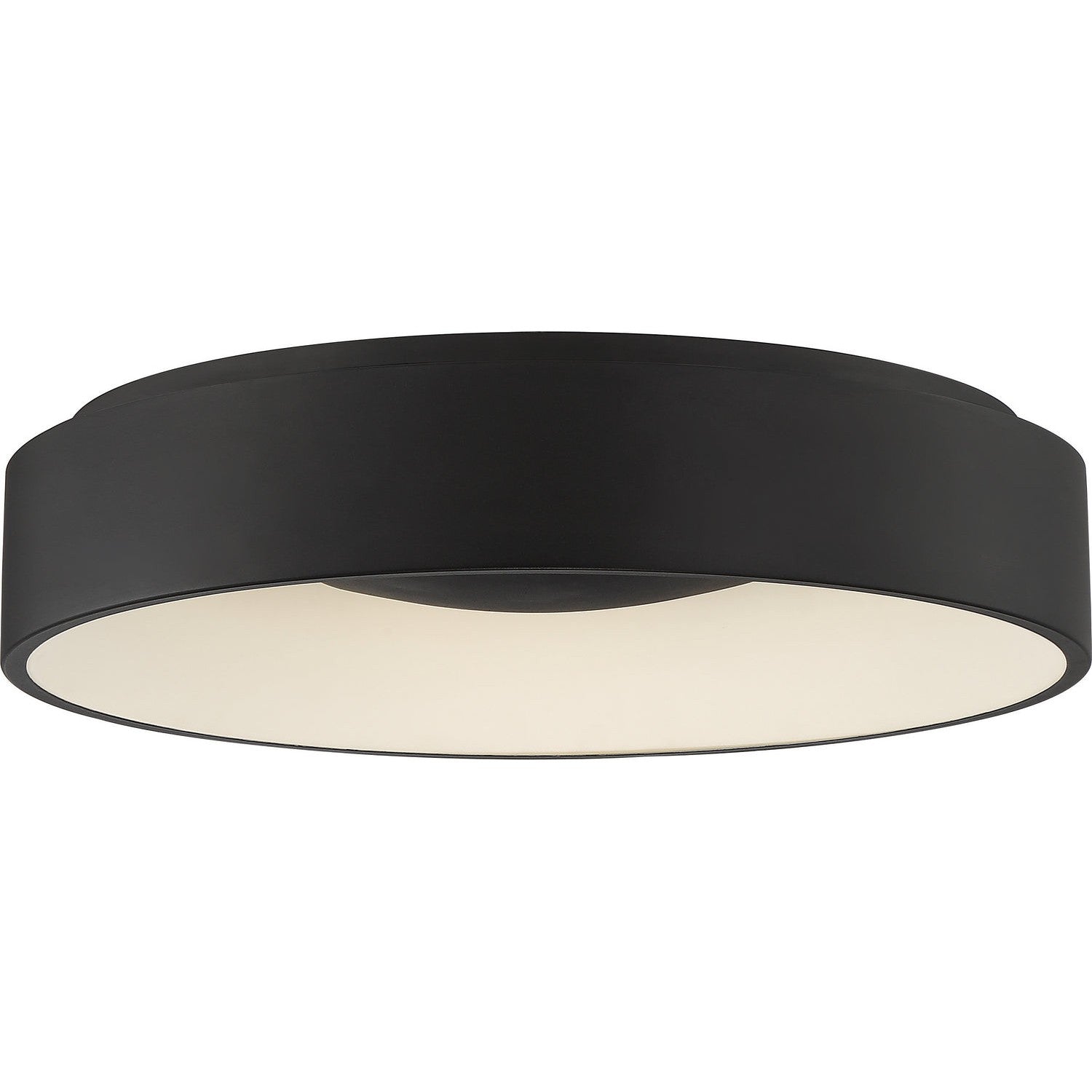 Nuvo Lighting - 62-1452 - LED Flush Mount - Orbit - Black
