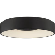 Nuvo Lighting - 62-1452 - LED Flush Mount - Orbit - Black
