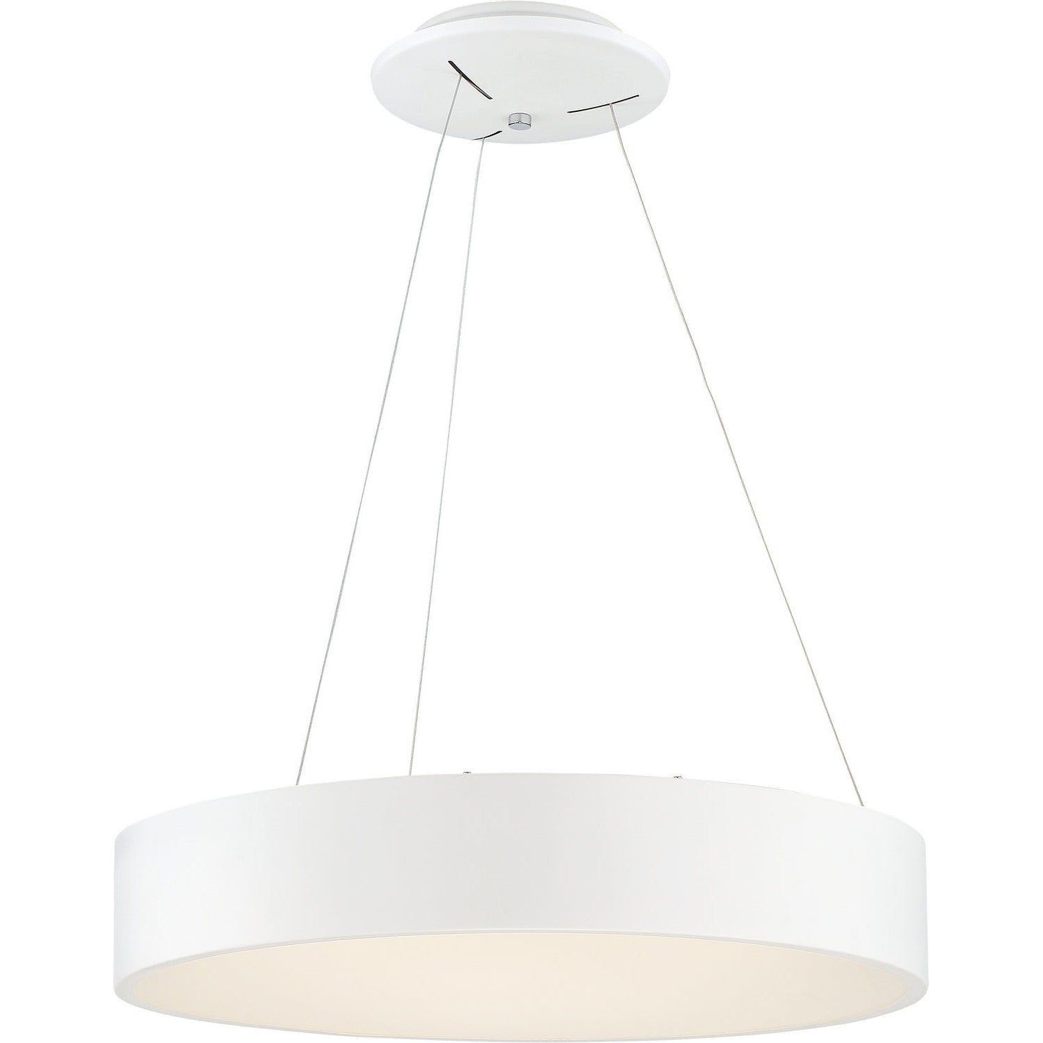 Nuvo Lighting - 62-1455 - LED Pendant - Orbit - White