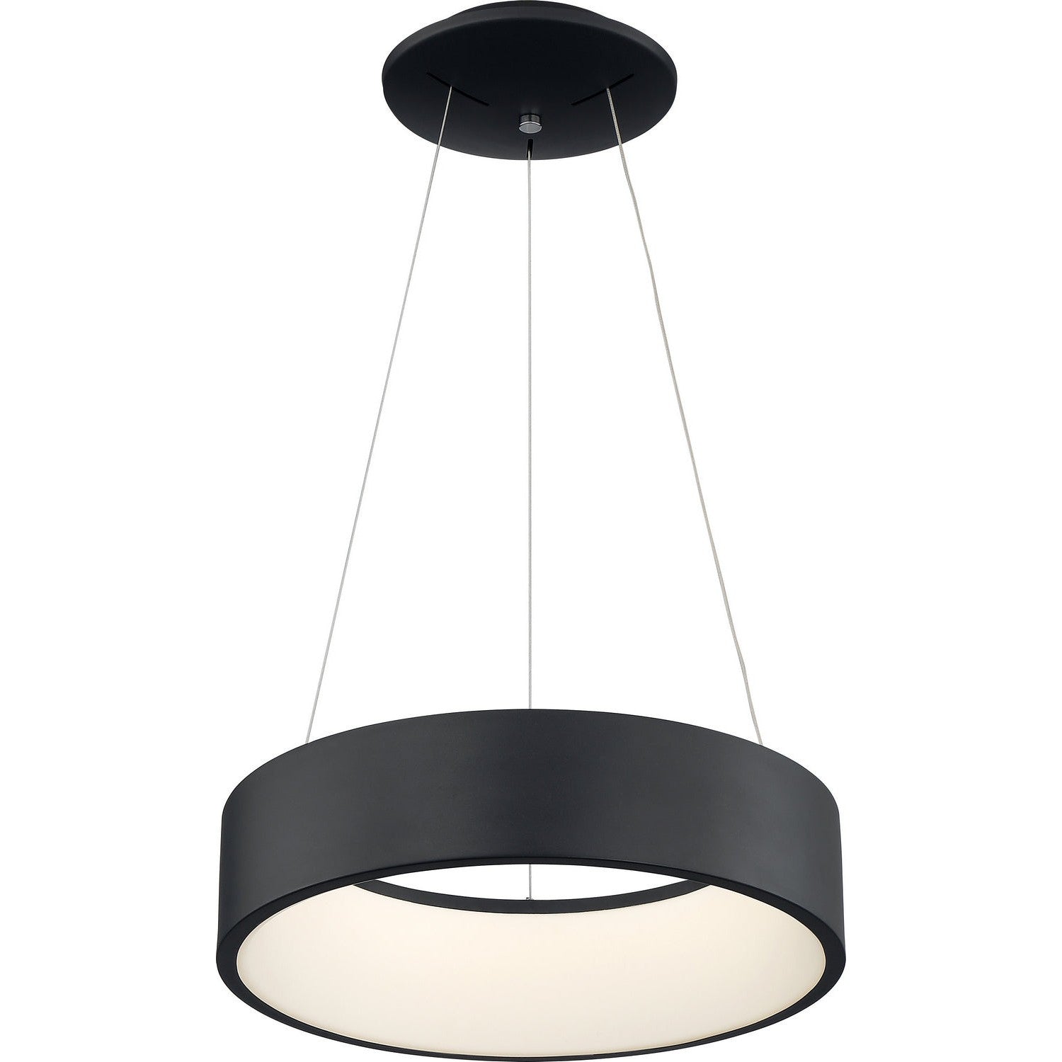 Nuvo Lighting - 62-1456 - LED Pendant - Orbit - Black