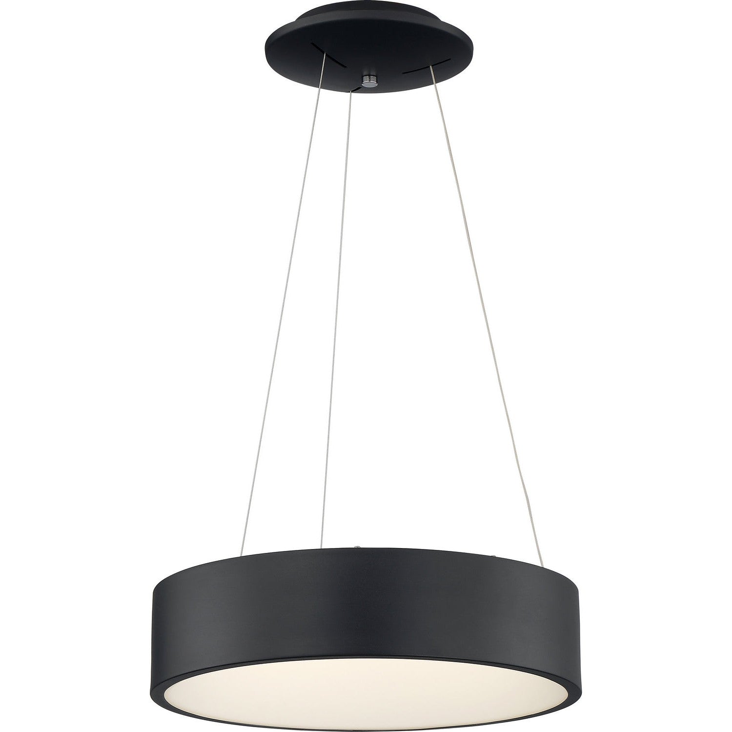 Nuvo Lighting - 62-1456 - LED Pendant - Orbit - Black