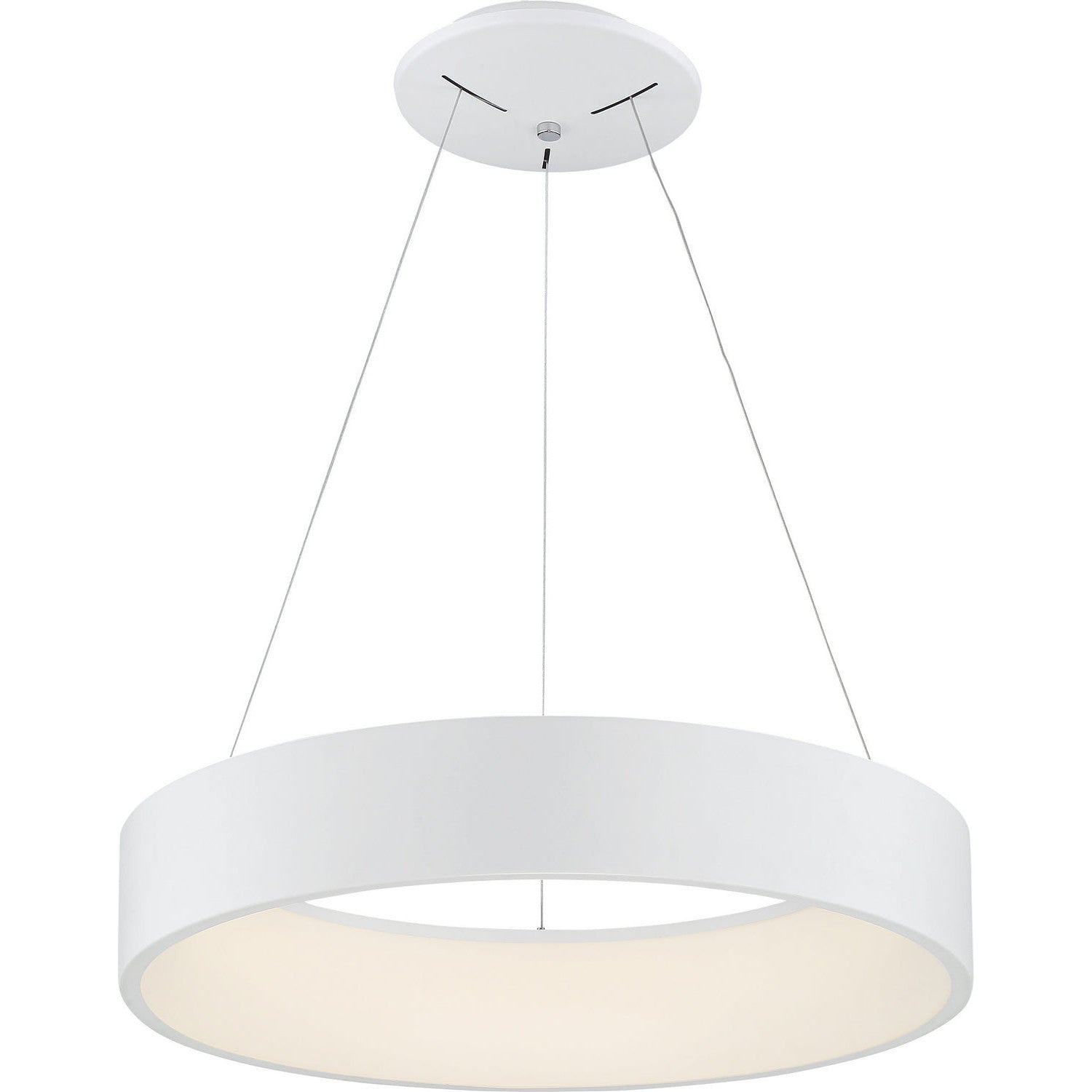 Nuvo Lighting - 62-1457 - LED Pendant - Orbit - White