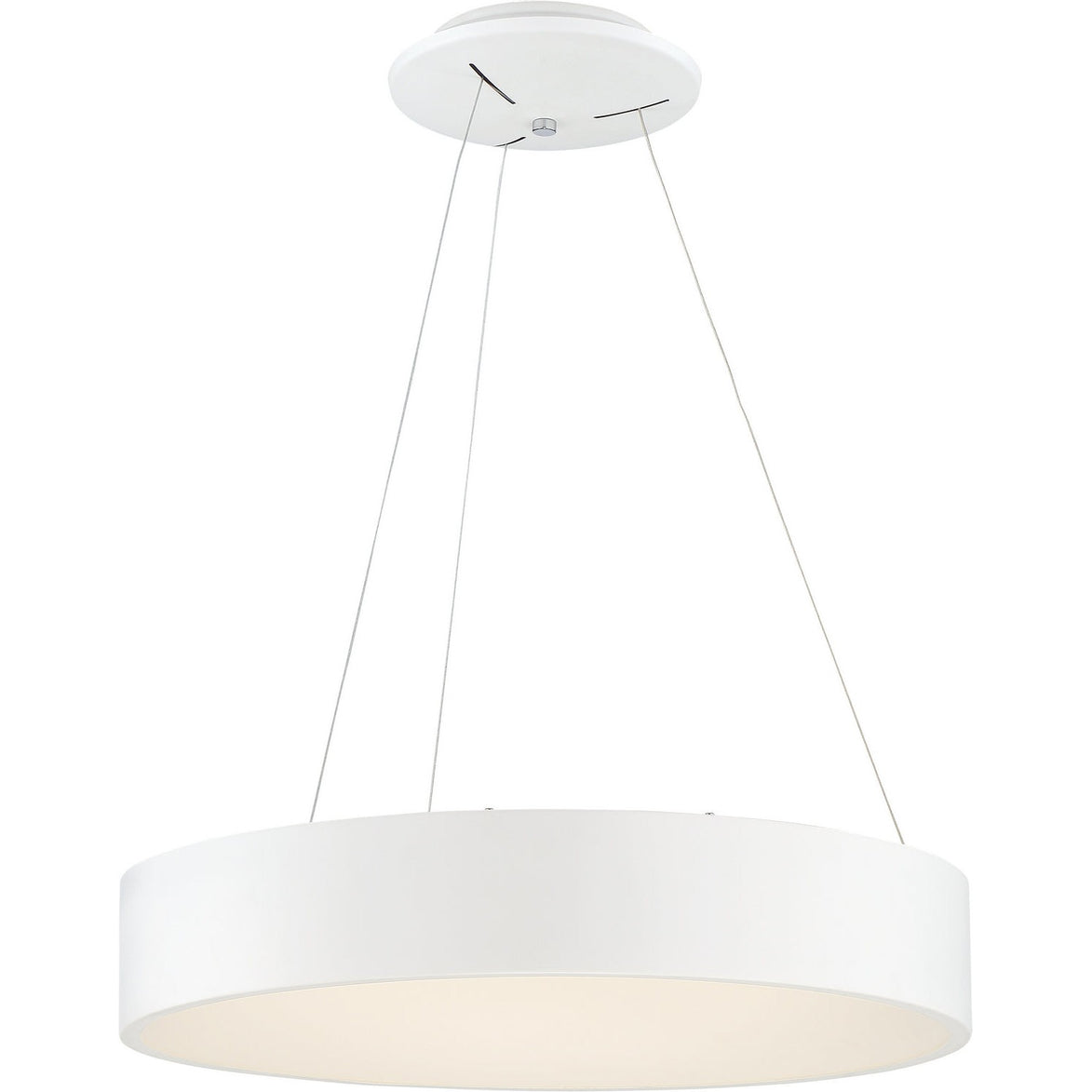 Nuvo Lighting - 62-1457 - LED Pendant - Orbit - White